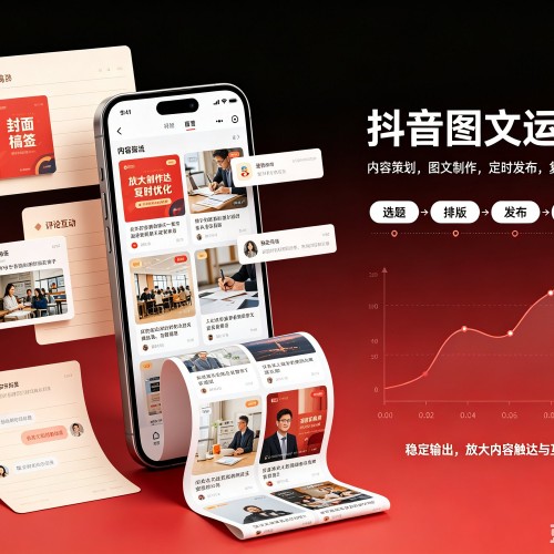 滑县抖音图文代运营服务
